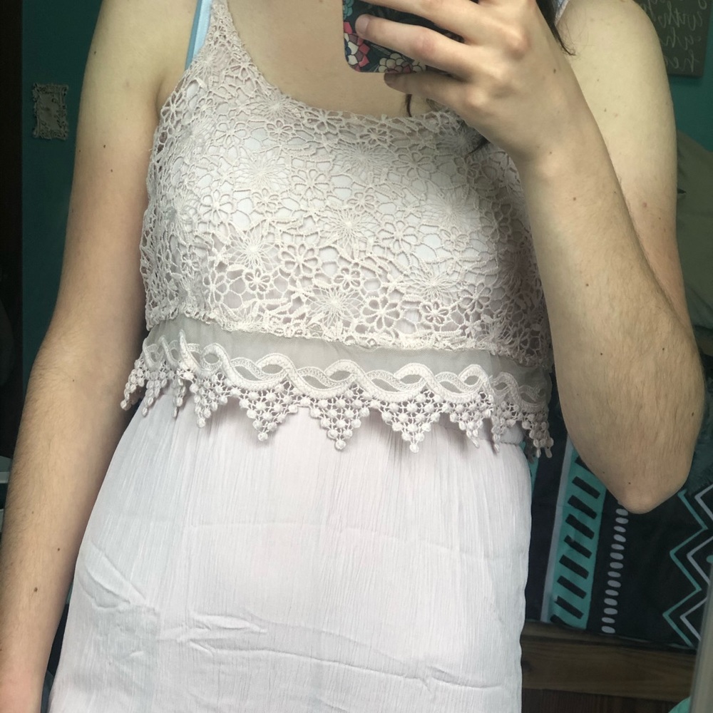 Light Pink Maxi